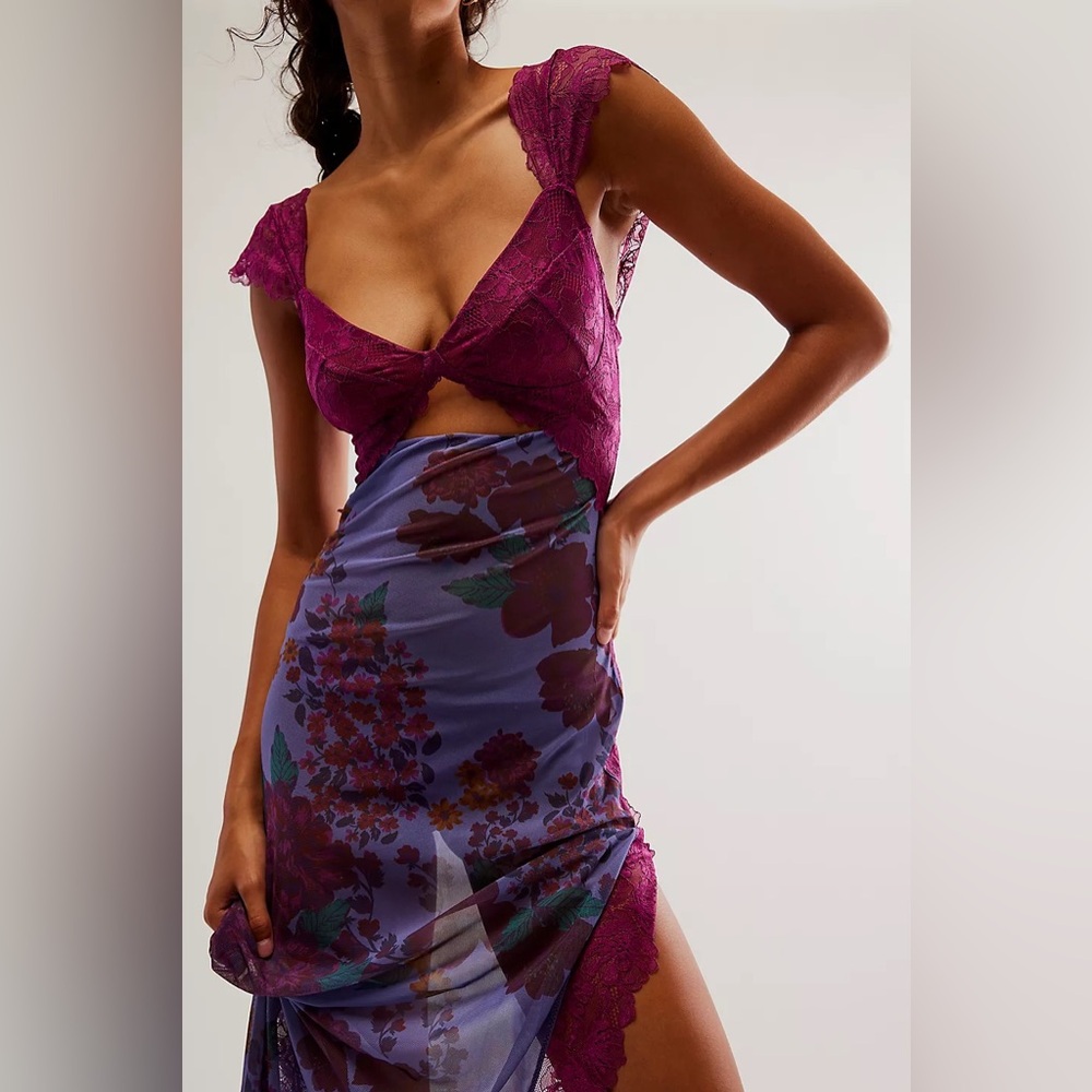 Suddenly Fine Maxi Slip